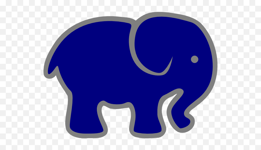 Fbecp38 Free Blue Elephant Clipart Png Today1580786775 - Clip Art,Elephant Clipart Transparent