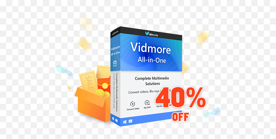 Official Vidmore Store - Buy Vidmore Software Online Graphic Design Png,Rip Paper Png