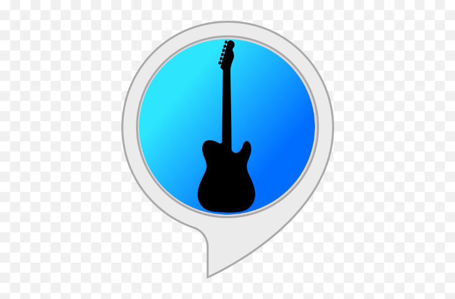 Tune My Guitar Amazoncouk Alexa Skills - Bass Guitar Png,Guitar Silhouette Png
