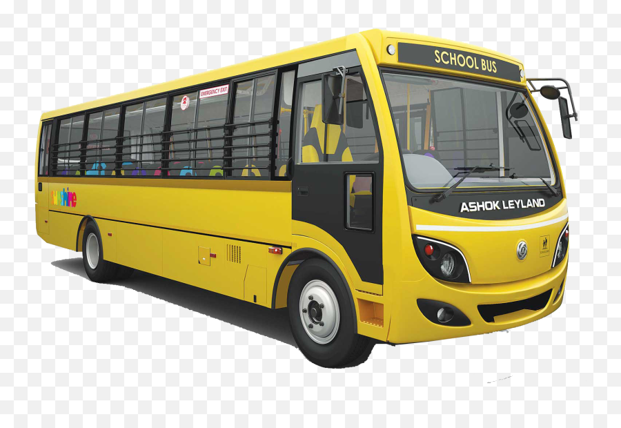 Bus Png Transparent Images Free Download School Background