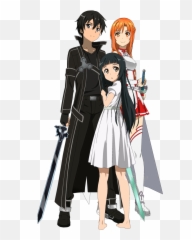 Sao Transparent - Free Cliparts U0026 Png Sao Transparent Sao Kirito Asuna And Yui,Kirito Png