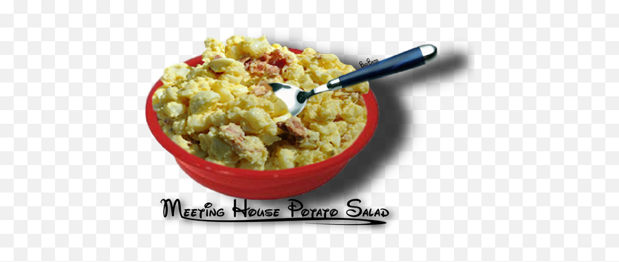 Meeting House Potato Salad - Httpwwwthegutsygourmetnet Indian Omelette Png,Potato Salad Png