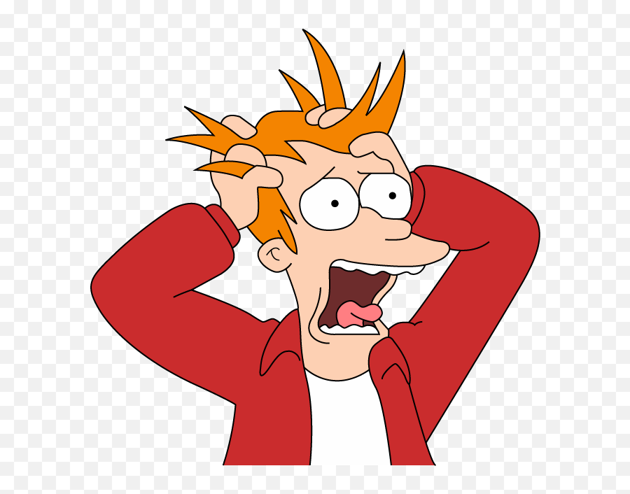 Download Hd Omg Stress - Oh My God Png Transparent Png Image Futurama Fry Stress,Omg Png