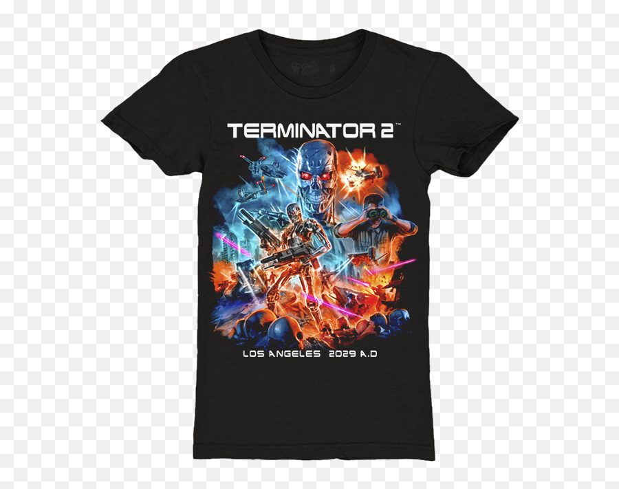 Terminator 2 - Future La Girls Tshirt Cavitycolors Llc Dude Bro Party Massacre Iii T Shirt Png,Terminator Face Png