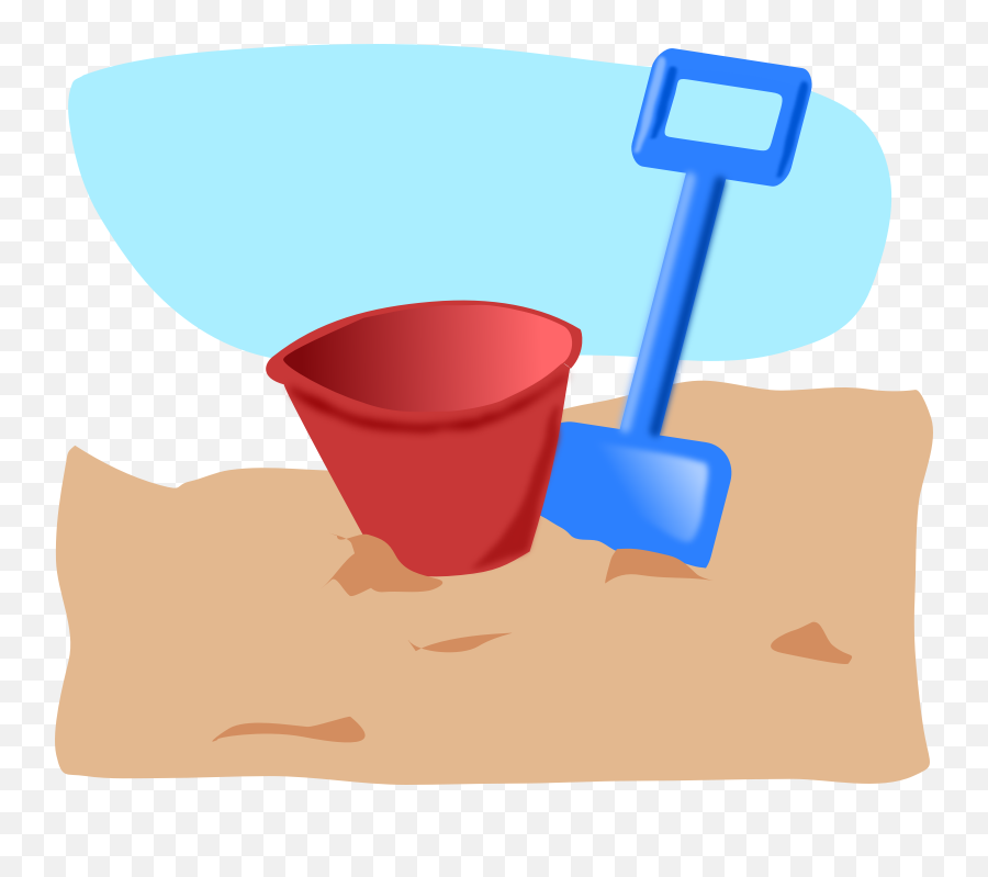 Png - Bucket And Spade Clipart,Spade Png