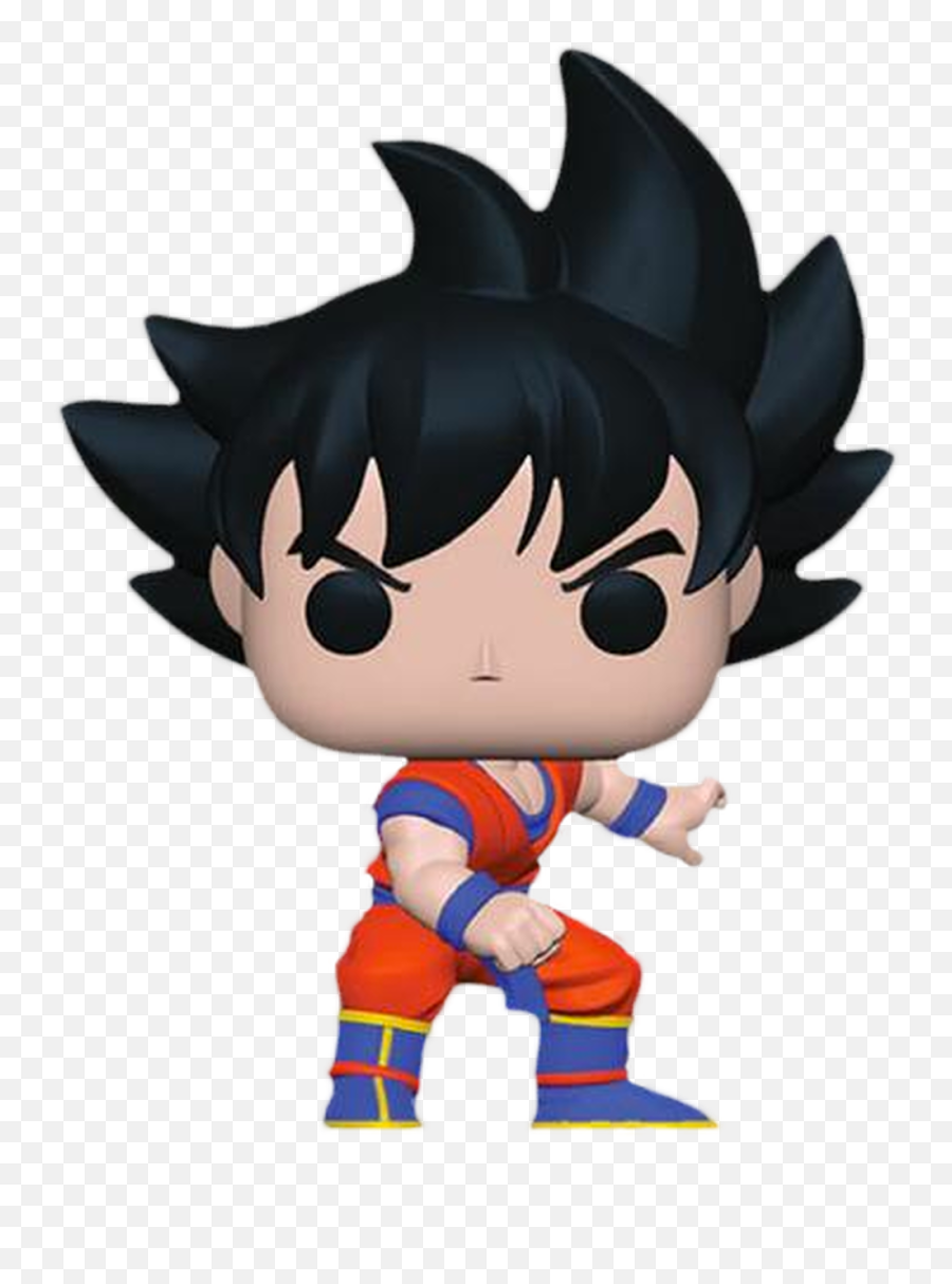 Dragon Ball Z - Goku Action Pose Pop Vinyl Figure Dragon Ball Z Goku Funko Png,Dragon Ball Transparent