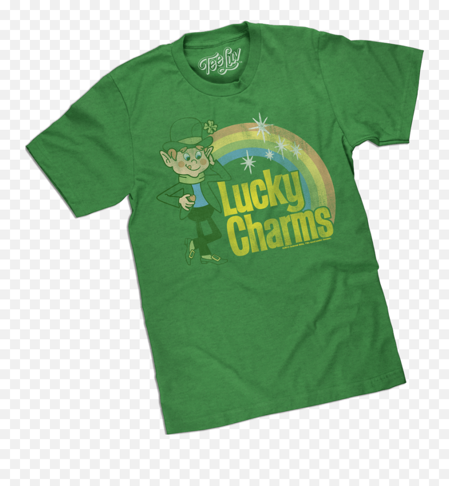 Lucky Charms Tee Shirt U2013 Trau U0026 Loevner - Lucky Charms Cereal Box Png,Lucky Charms Png