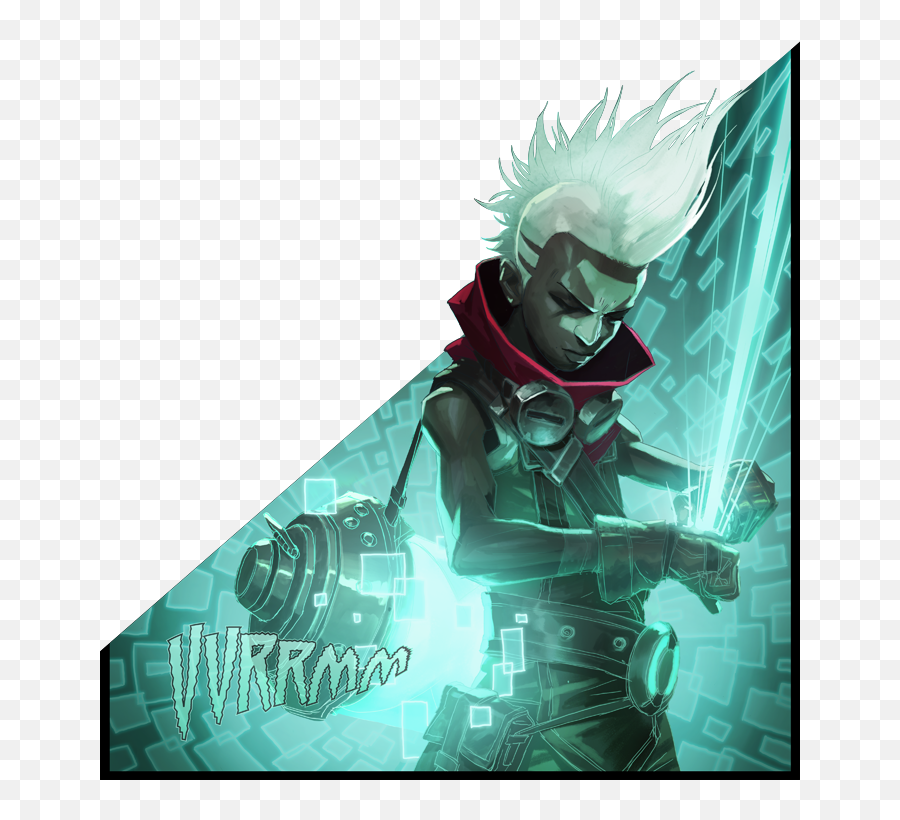 Download Ekko Zed E Yasuo Png Image - Ekko Chronobreak,Yasuo Png