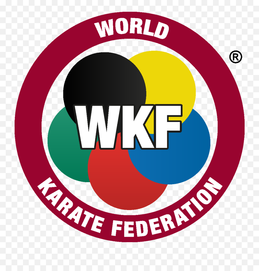 Wkf - World Karate Federation Logo Wkfnet Download Vector World Karate Federation Logo Png,World Logo Png