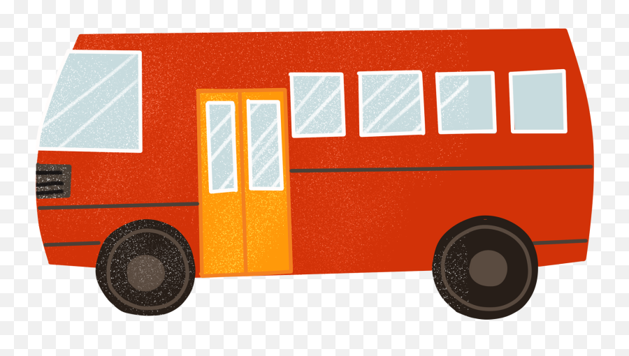 Bus Png - Cartoon Flat Simple Bus Png And Psd Model Car Cartoon Bus Hd Png,Car  Cartoon Png - free transparent png images 