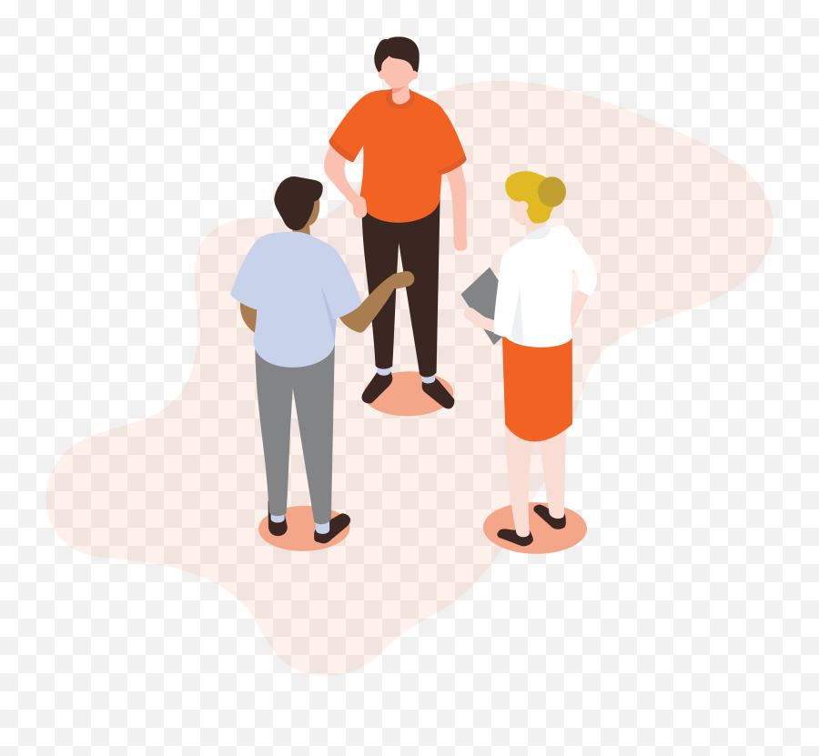 User Experience As A Service - Insentra Illustration Png,People Talking Png