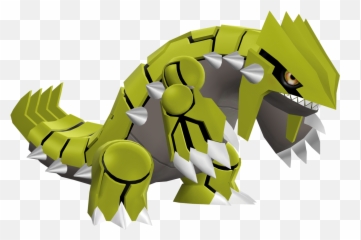 Shiny Groudon Transparent Png Image - Shiny Groudon Png,Groudon Png