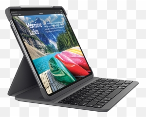Logitech Slim Folio Pro - png
