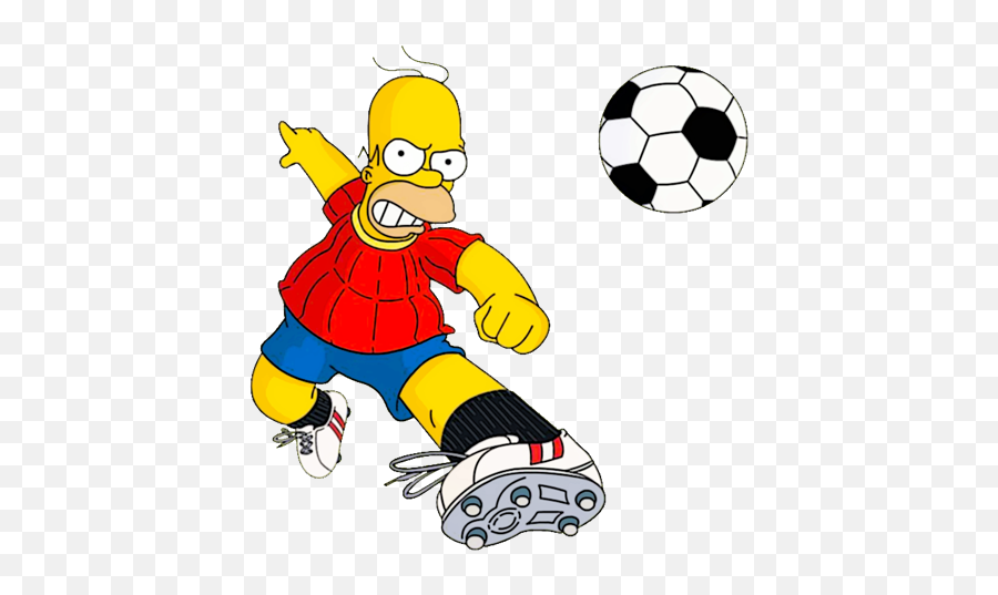 Simpsons Png Icon Web Icons - Homer Simpson Soccer Transparent,Simpsons Png