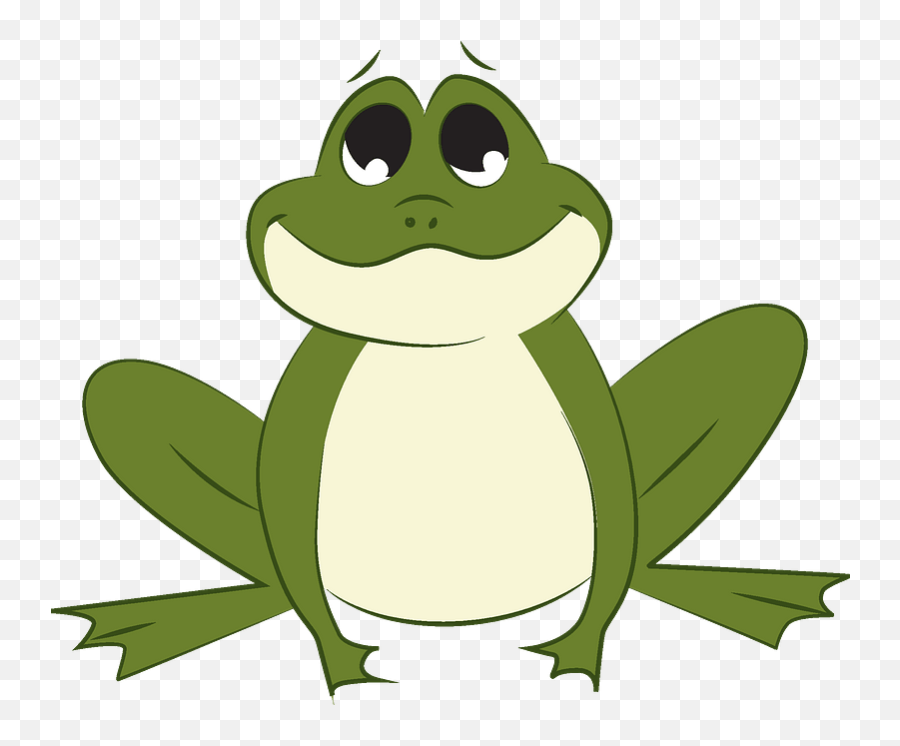 Frog Clipart - True Frog Png,Frog Clipart Png