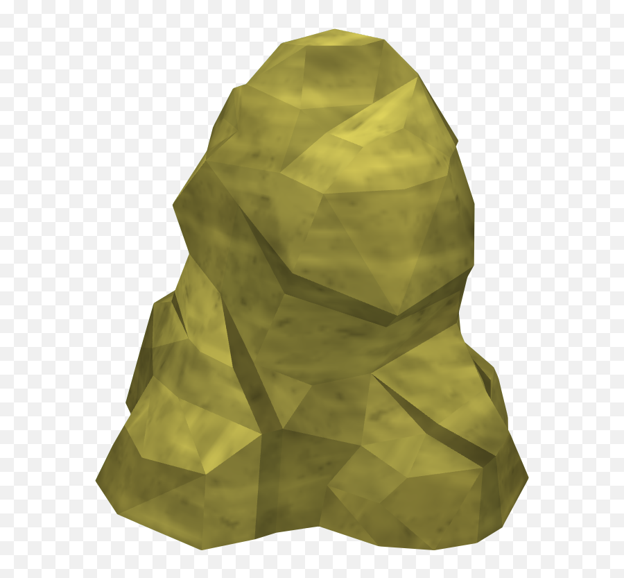 Ring Of Stone Yellow - The Runescape Wiki Origami Png,Stone Png