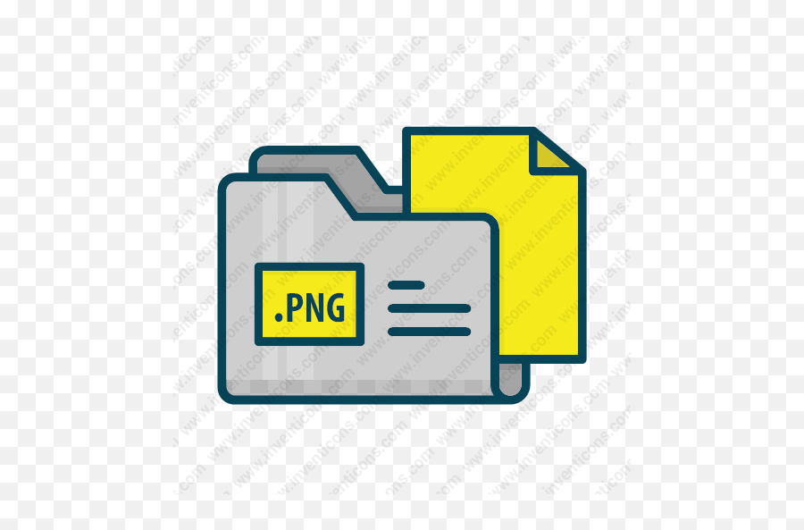 Download Png Folder Vector Icon Inventicons - Diagram,Folder Png