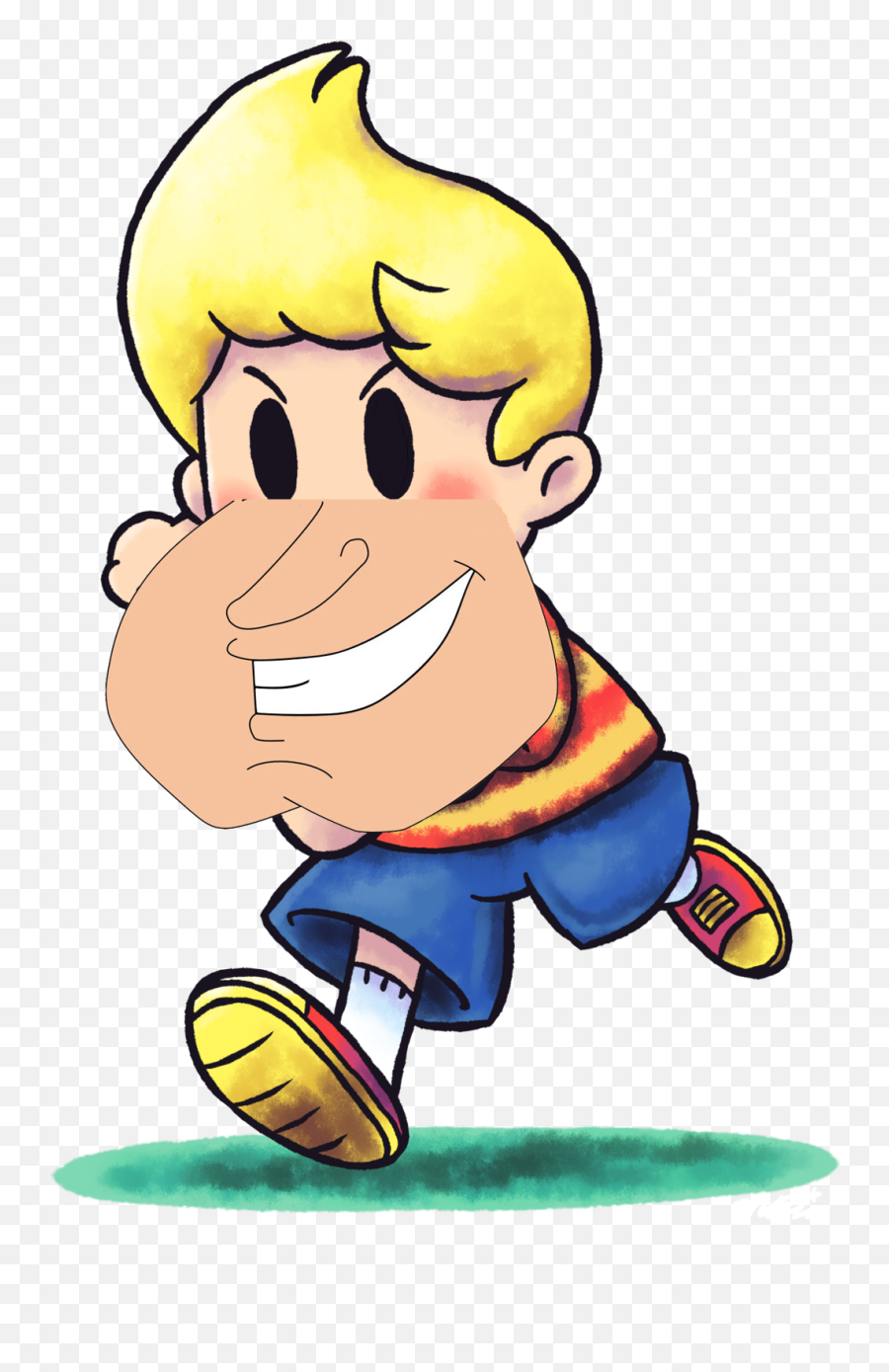 Pin Hatebubbles - Lucas Mother 3 Art Png,Quagmire Png