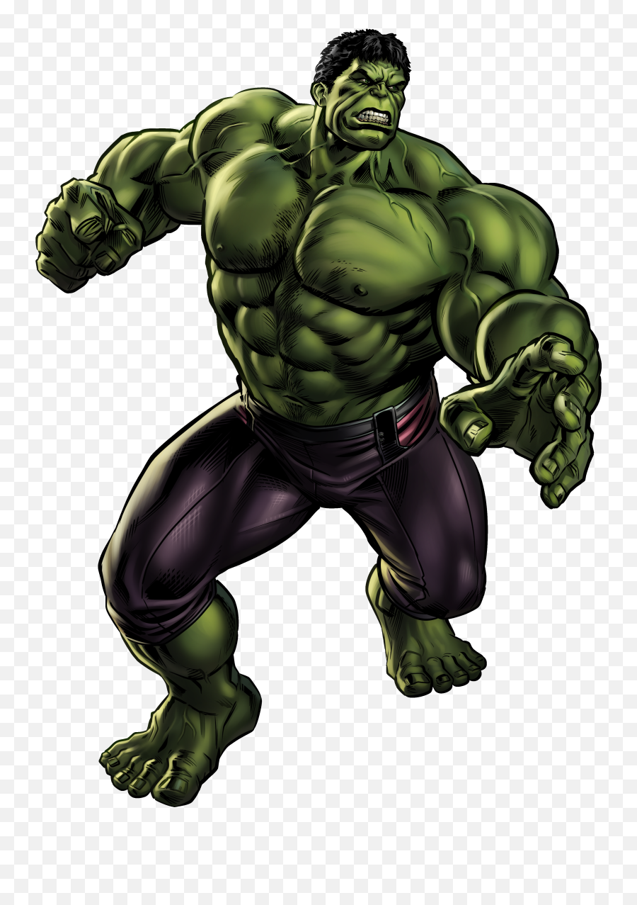 Download Hulk Alliance Character Fictional Ultimate Muscle - Marvel Avengers Alliance Hulk Png,Avengers Png