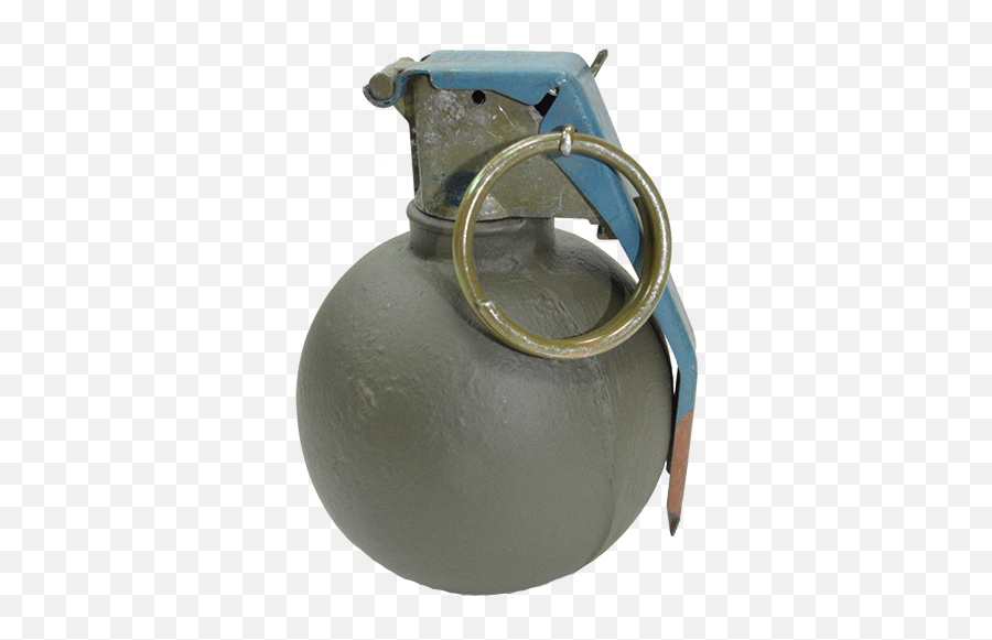 M67 Baseball Hand Grenade Painted Dummy Inert - M67 Grenade Png,Hand Grenade Png