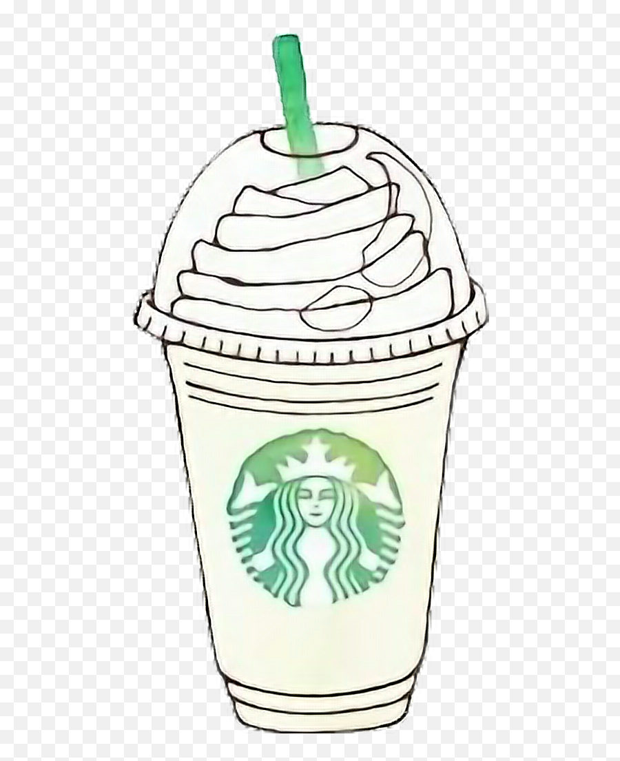 starbucks drawing png