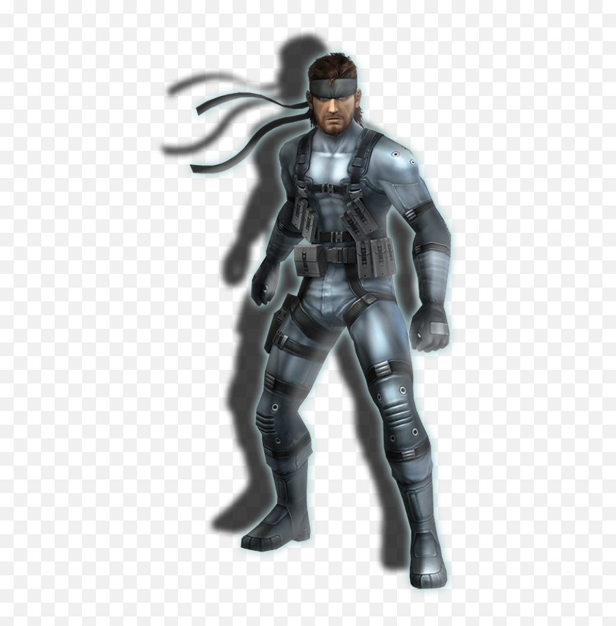 Solid Snake Transparent Png Clipart - Super Smash Bros Brawl Snake,Solid Snake Transparent