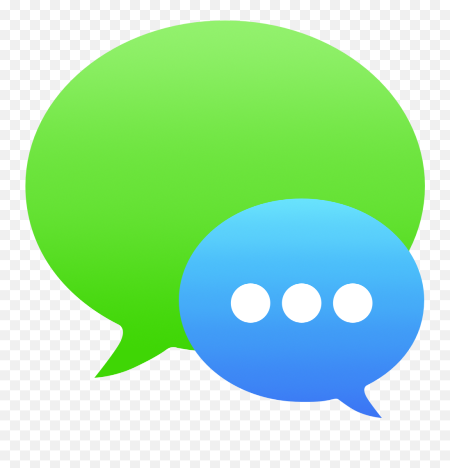 Icons Imessage Transparent Png - Imessage Icon Png,Imessage Png