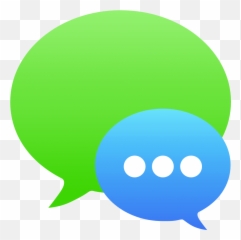 Free Transparent Imessage Png Images Page 1 Pngaaa Com