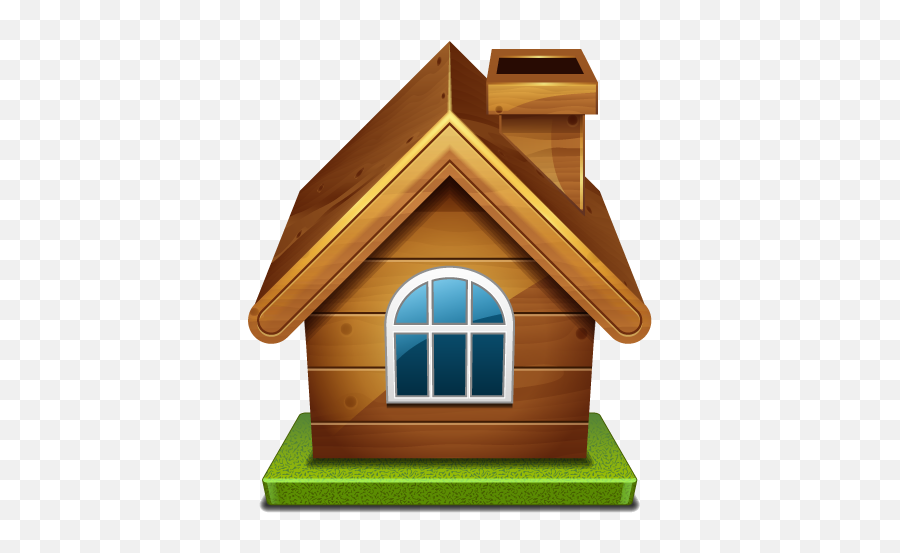 Download Wooden House Png Hd 474 - Wood House Png,House Png