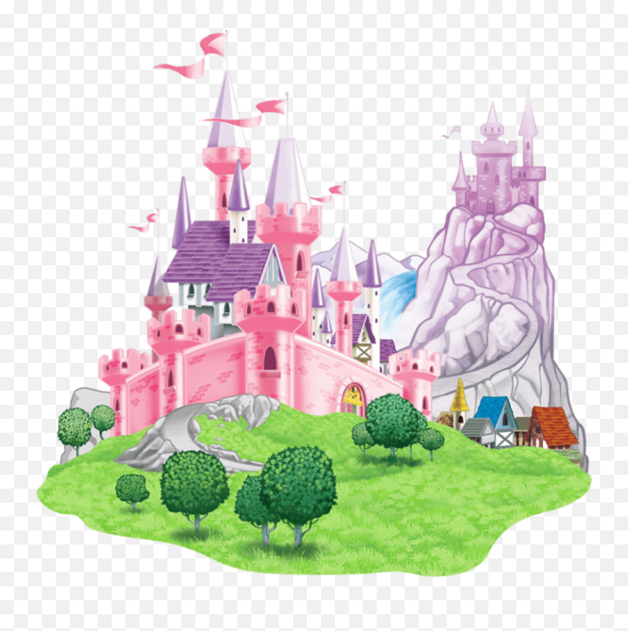 Castle Clip Art Png Picture 399162 - Princess Castle Png,Castle Clipart Png