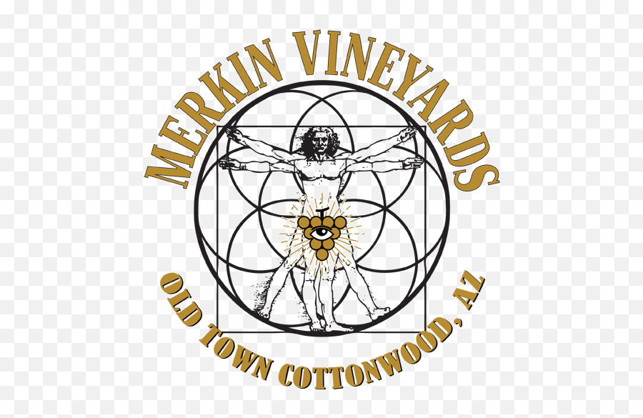 Merkin Vineyards Verde Valley Az - Merkin Vineyards Png,Caduceus Transparent