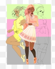 Draw Cute Anime Girls - Anime Pose Drawing Girl Png,Anime Girls Png