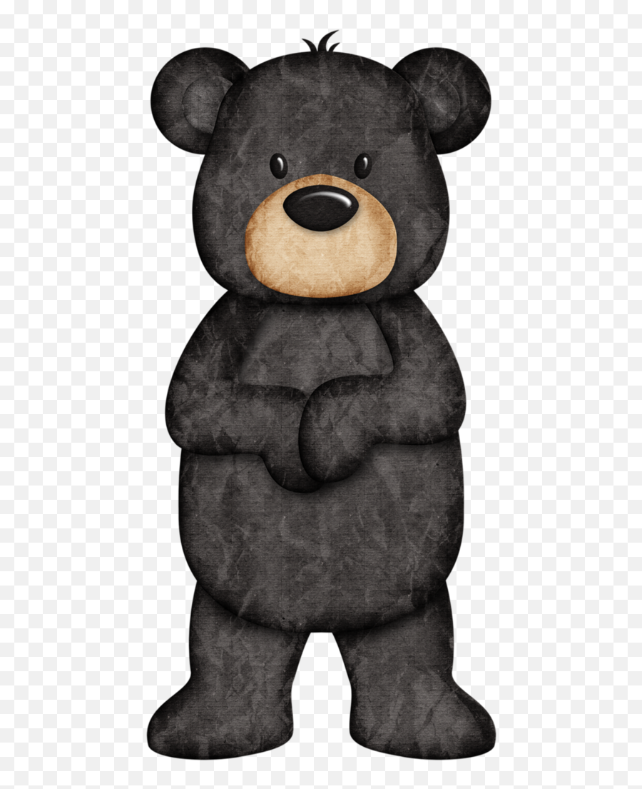 Cool Clipart Brown Bear Transparent Free - Black Bear Clip Art Png,Brown Bear Png