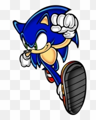 Sonic Run Png 7 Image - Clip Art,Sonic Running Png