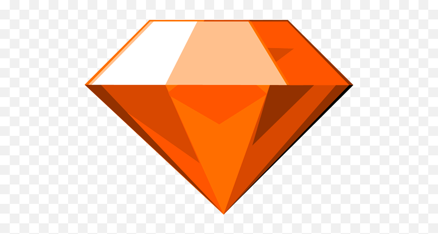Chaos Emeralds Png Image - Orange Chaos Emerald,Chaos Emeralds Png