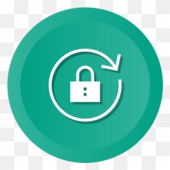 Lock Secure Reload Rewind Arrow Refresh Free Icon Of - Monument Soldiers Gac Ma png