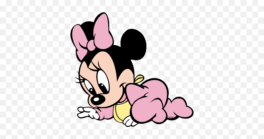 Baby Minnie Mouse Png Image - Baby Minnie Mouse Png,Baby Minnie Mouse Png