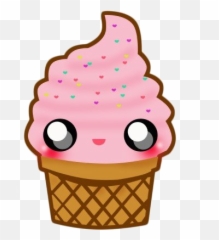 Hey Girl Seja Você Mesma Png De Comida - Cute Ice Cream,Comida Png
