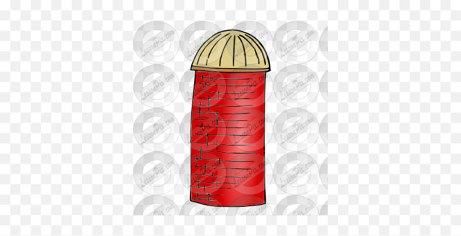 Silo Picture For Classroom Therapy Use - Great Silo Clipart Illustration Png,Silo Png