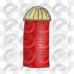 Silo Picture For Classroom Therapy Use - Great Silo Clipart Illustration Png,Silo Png