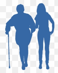 Home Care Utrecht - Care Silhouette png