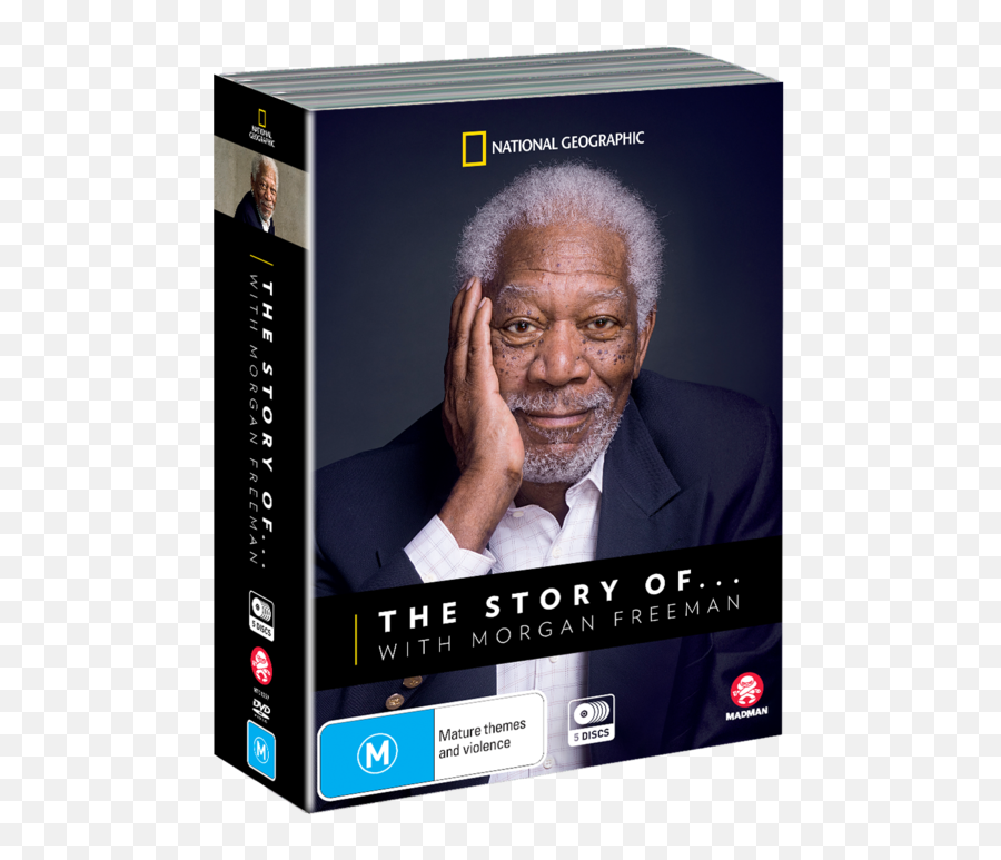 The Story Of - Madman Entertainment Png,Morgan Freeman Png