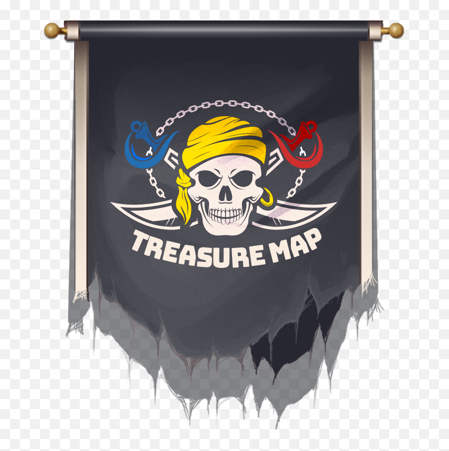 Download Treasure Map - Flag Png,Treasure Map Png