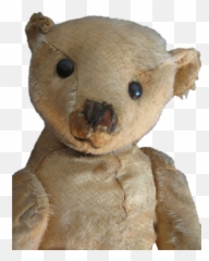 Antique 16 Beige Steiff Bear - Animal Figure png
