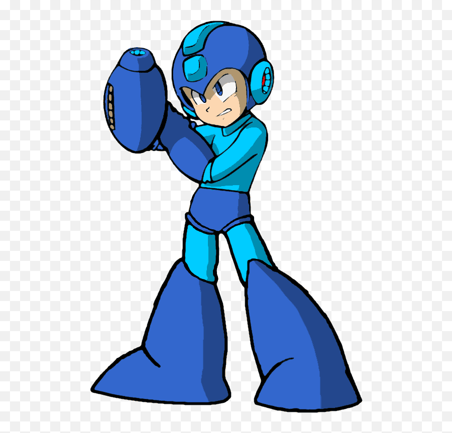 Old School Game Character For - Mega Man Transparent Background Png,Mega Man Transparent