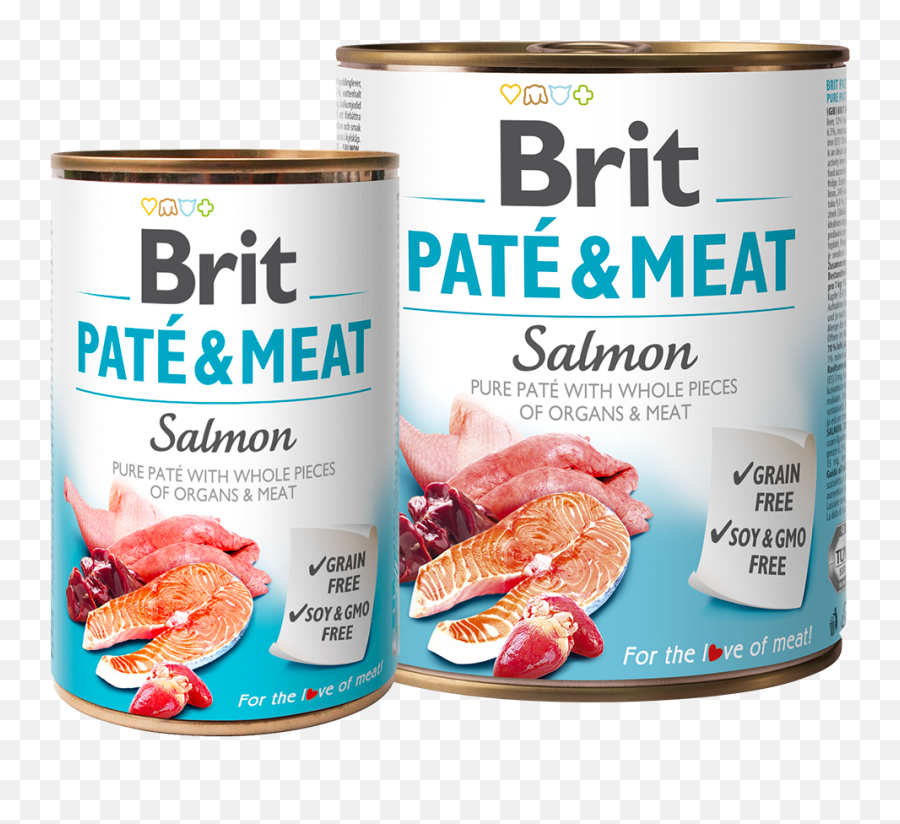 Brit Paté Meat - Crab Png,Salmon Png
