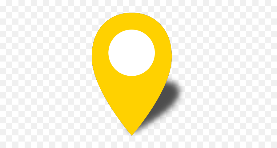 Yellow Map Pin Png U0026 Free Pinpng Transparent - Icon Location Yellow Png,Google Maps Pin Png