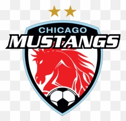Download Chicago Mustangs - Chicago Mustangs Logo Hd Png Chicago Mustangs,Mustang Logo Png