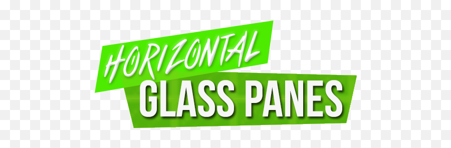 Horizontal Glass Panes Mod 11121891710 - File Graphic Design Png,Glass Pane Png
