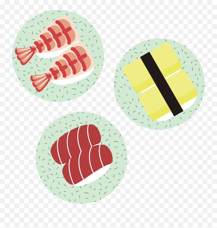 Sushi Plates Rotation Clipart Free Download Transparent - Icon Plate Png Hd,Sushi Clipart Png